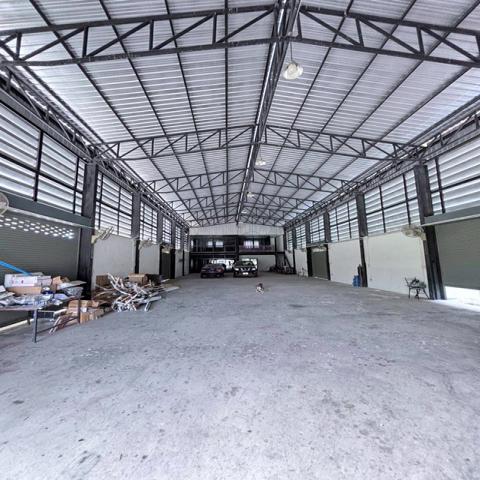 ขาย-เช่าโกดังพร้อมออฟฟิศ 2 ชั้น 500 ตร.ม.สุขุมวิท นิคมระยอง 4.3 กม. เหมาะทำโรงงาน หรือคลังสินค้า เนินกระปรอก รพ.บ้านฉาง 4.5 กม 
