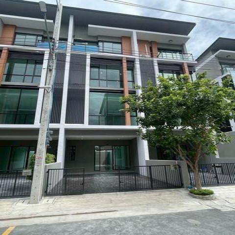 รหัสC6872 ให้เช่าโฮมออฟฟิศ 4ชั้น Premium Place Mix Nawamin ถนนนวมินทร์ รามอินทรา จดทะเบียนบริษัทได้