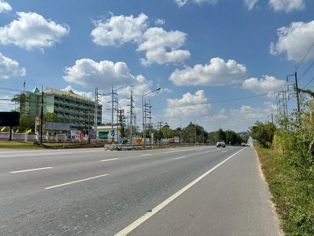 ขายที่ดินเปล่าจันทบุรีติดถนนสุขุมวิท ขายที่หน้ามหาวิทยาลัยราชภัฏรําไพพรรณี  ต.แสลง อ.จันทบุรี จ.จันทบุรี