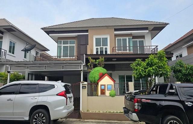 ขายบ้านเดี่ยวหรู COCO HILL ศรีราชา – แหลมฉบัง 4 ห้องนอน พร้อมสวน TP-H1598