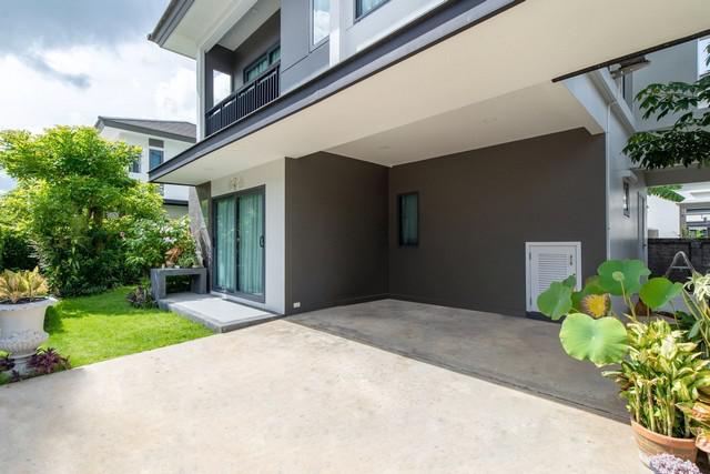 ให้เช่าบ้านเดี่ยว โครงการบริทาเนีย ใกล้สนามบินสุวรรณภูมิ 46,500 บาท/เดือน