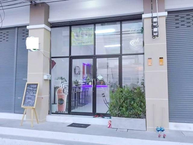 BTS คูคต 2.1 กม.ลําลูกกา คลอง 2 ให้เช่าอาคารร้านค้า ชั้นล่าง 50 ตร.ม. 1 นอน 1 น้ำ เซียร์ รังสิต 3.5 กม. ร้านชา กาแฟ ร้านอาหาร 1 แอร์ 