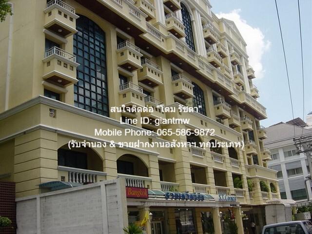 ให้เช่าด่วน! CONDOMINIUM Silom Terrace 30 ตร.-ม. 1 นอน 1 Bathroom   พร้อมตกแต่ง