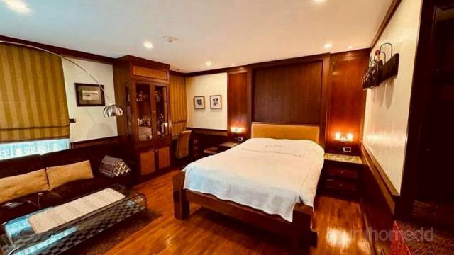 ให้เช่าห้องชุด บ้านสิริ สาทร เย็นอากาศ ใกล้ MRTคลองเตย ห้องสตูดิโอ ขนาด 37 ตรม เฟอร์นิเจอร์ครบ - ghd000703R