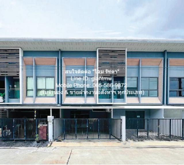 Townhouse ทาวน์โฮม 2 ชั้น ม.เดอะวิชั่น ลาดพร้าว-นวมินทร์ (ซ.นวมินทร์ 85)   3290000 BAHT 3 BEDROOM ใหญ่ขนาด 0 Rai 0 NGAN 21 SQ.WA GOOD! กรุงเทพ