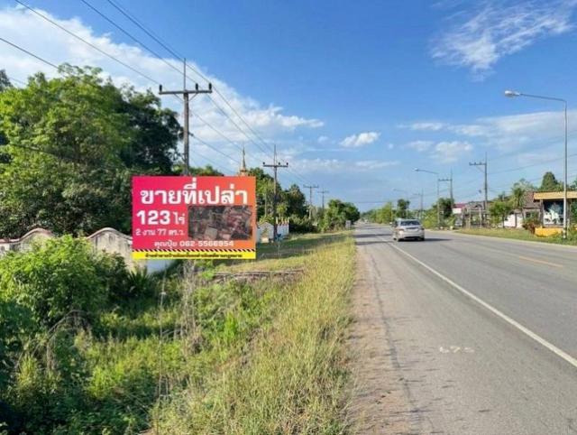 ขายที่เปล่าติดทางหลวงแผ่นดิน 1173 ที่ดินใกล้วัดคีรีสถาน (ฟรีทุกค่าใช้จ่ายที่กรมที่ดิน)