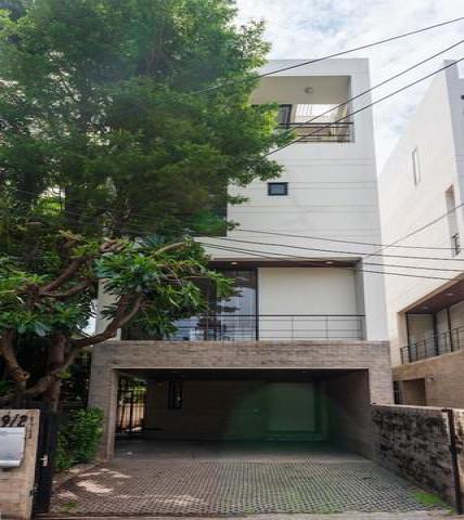 HR 6134 ให้เช่าบ้านเดี่ยว4ชั้นใจกลางอารีย์ พญาไท 750 ตร.ม.พร้อมสระส่วนตัวเหมาะอยู่อาศัยและทำโฮมออฟฟิศ ใกล้BTSอารีย์