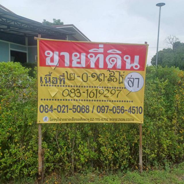 ขายที่ดินราคาถูก ทำเลดี 2-0-13 ไร่ ติดถนนสายหลัก พิษณุโลก-พรหมพิราม บ้านทองหลาง  เมืองพิษณุโลก  ZK513