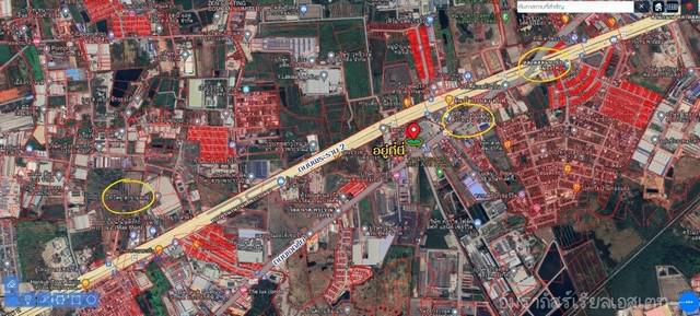 ขายที่ติดถนนเอกชัย ขายที่ใกล้ตลาดสดเมืองใหม่-ทำอุตสาหกรรมหนักได้