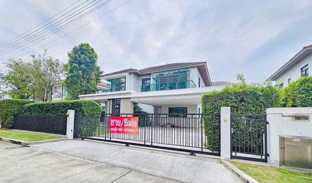 ขายบ้านเดี่ยว The Grand บางนา-วงแหวน เป็นบ้านใหม่ไม่เคยเข้าอยู่ 