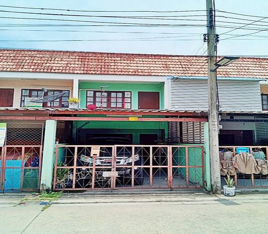 ถูกสุดๆ ทาวน์เฮ้าส์2ชั้น18ตรว. ใกล้เซเว่น CJ 200ม. ถ.คลองครุ-ศรีเมือง ใกล้มหาชัย อ.เมือง สมุทรสาคร o86-3ol-6l6l