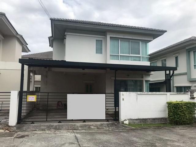 ขาย บ้านเดี่ยว 2 ชั้น หมู่บ้านคาซ่าวิว ศรีราชา (สวนเสือ) – พร้อมอยู่! TP-H1616
