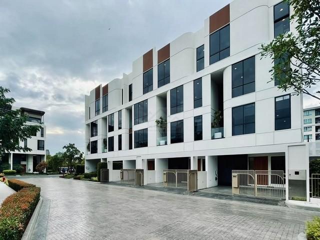 ให้เช่าทาวน์โฮม 3.5 ชั้น 212 ตร.ม. อาคาร เดมี สาธุ 49 ย่านพระราม 3 ใกล้ Central พระราม 3