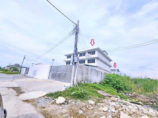 MRT สวนหลวง ร.9 4.7กม.ตลาดราชพฤกษ์ 1.5 กม. ถ.เฉลิมพระเกียรติ ร.9 28-32 ให้เช่าอาคารพาณิชย์ 3ชั้น 2หลัง 905ตรม.