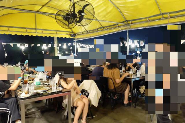 เซ้งขาดทุน ปิ้งย่าง-สไตล์เกาหลี  ใกล้มอธุรกิจบัณฑิต (DPU) ใกล้โครงการเออเบินประชาชื่น อำเภอเมือง จังหวัดนนทบุรี 