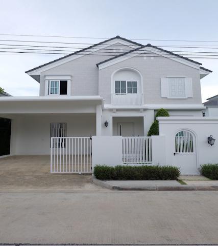 BH3712 ให้เช่า บ้านชัยพฤกษ์ บางนา กม.15 (บ้านใหม่) ติดถนนบางนา-ตราด กม.15 ใกล้แหล่งช้อปปิ้ง เมกะบางนา