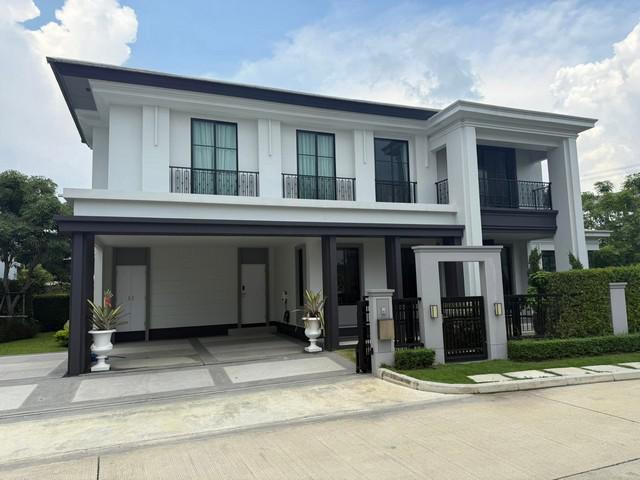 ขายบ้านเดี่ยว 2 ชั้น โครงการเศรษฐสิริ แจ้งวัฒนะ-ประชาชื่น 2 ที่ดิน 119.6 ตรว พื้นที่ใช้สอย 324 ตรม หลังมุม พร้อมเข้าอยู่