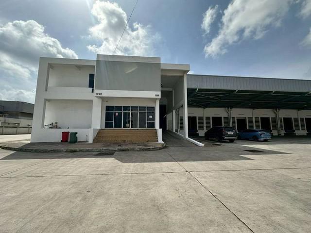 ให้เช่าโกดัง โรงงาน 5,328 ตรม. นิคมอมตะซิตี้ ระยอง (ผังสีม่วง) TP-F1625