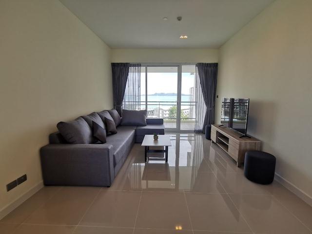 BS996 ขายคอนโดหรู Reflection Jomtien Beachfront Pattaya พื้นที่ใช้สอย 116 ตร.ม. อาคาร 55 ชั้น 2 ห้องนอน | 2 ห้องน้ำ ชั้น 7 วิวทะเล