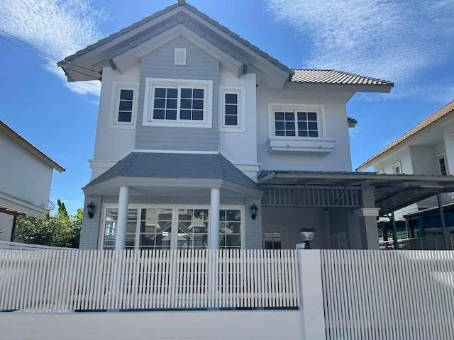 BS994 ขายด่วน บ้านเดี่ยว 2 ชั้น หมู่บ้านเนเบอร์โฮม วัชรพล รีโนเวทใหม่ พร้อมเข้าอยู่