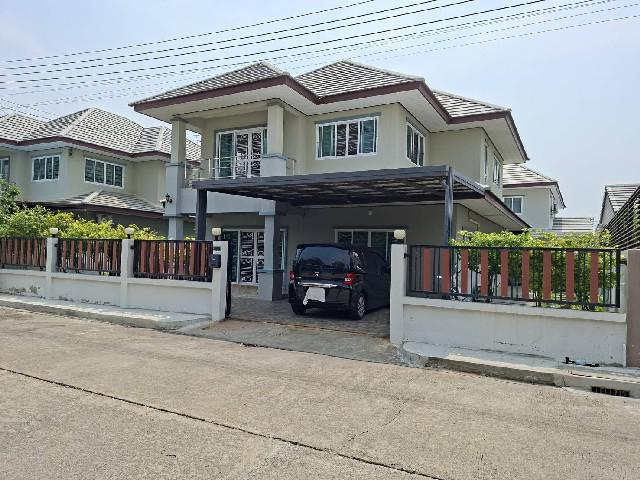 ขายบ้านธนโชติ 5 พื้นที่ 320 ตรม. 4นอน 3น้ำ ตัวบ้าน 2 ชั้น หนองแค สระบุรี