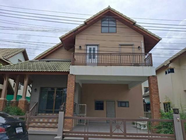 ให้เช่า บ้านเดี่ยว 2 ชั้น โครงการคันทรีโฮม1 ศรีราชา ใกล้มอเตอร์เวย์ เจ-พาร์ค TP-H1630