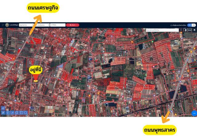 ขายที่ดินวปอกระทุ่มแบนผังม่วง ที่ดินท่าไม้กระทุ่มแบน ที่ดินอ้อมน้อย- แหล่งเศรษฐกิจ