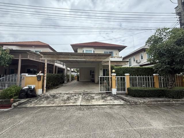 ขายถูกบ้านเดี่ยว 2 ชั้น หมู่บ้าน ชวนชื่นกรีนบาวด์ กรุงเทพ-ปทุม ขนาด 56.4 ตรว. 3 นอน 3 น้ำ บ้านสวย  ใกล้เซ็นทรัล แจ้งวัฒนะ