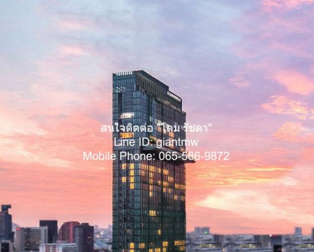 ต้องการให้เช่า CONDOMINIUM วิช ซิกเนเจอร์ มิดทาวน์ สยาม 30 SQUARE METER 1 BR 19000 BAHT. ด่วน