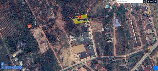 ขายที่หัวหิน ขายที่เปล่านาตาช้าง1-ติดถนนทางหลวงหัวนาทับใต้
