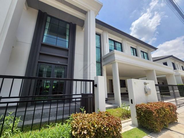 ให้เช่าบ้านเดี่ยวสุดหรู 407 ตรม. 5 นอน เศรษฐสิริ บางนา-สุวรรณภูมิ Setthasiri Bangna-Suvarnabhumi เฟอร์พร้อมเข้าอยู่ ใกล้สนามบินสุวรรณภูมิ