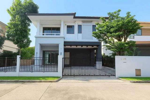 ขายถูกบ้านเดี่ยว 2 ชั้น หมู่บ้าน บุราสิริ ราชพฤกษ์ – แจ้งวัฒนะ ขนาด 62.6 ตรว. 3 นอน 3 น้ำ บ้านสวย บ้านเปล่า ใกล้ เซ็นทรัล แจ้งวัฒนะ