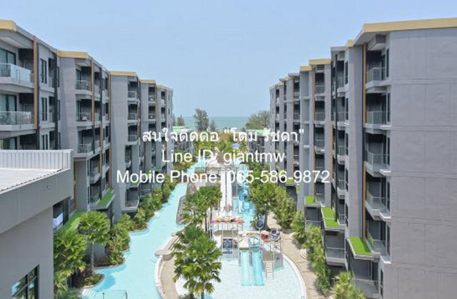 ต้องการขาย คอนโด. คาราเพช หัวหิน-เขาเต่า CARAPACE Huahin-Khaotao 2750000 BAHT. 1 ห้องนอน 31ตรม   N I C E!