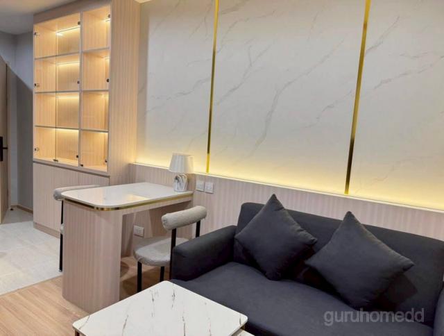 ให้เช่าคอนโดใหม่ Skyrise Avenue Sukhumvit 64 ตกแต่งพร้อมอยู่ ห้องมุม ชั้นสูง วิวสวย เงียบสงบ ไม่บล็อกวิว แต่งเต็มครบทุกจุด - ghd000713R