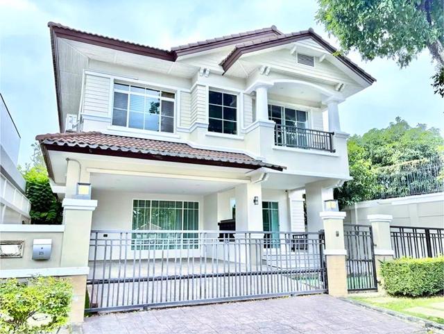 สาทร-ราชพฤกษ์ ให้เช่าบ้านเดี่ยวสุดหรู 2 ชั้น BTSบางหว้า 1.5กม.ติดถนนหลัก 72ตร.วา. 282 ตร.ม. 3 นอน นันทวันหรูหรา  จัดเต็เฟอร์ฯบิวท์อิน 