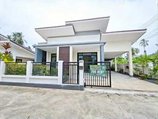 House Available For Rent 2bed 2bath fully furniture taling ngam koh samui suratthani 