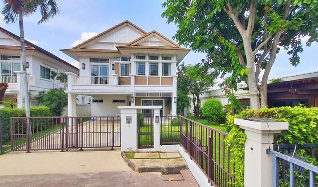 sale บ้าน บ้านนันทวัน แจ้งวัฒนะ-ราชพฤกษ์ ขนาด = 82 sq.wa 4นอน 7900000 บาท คุ่มค่า