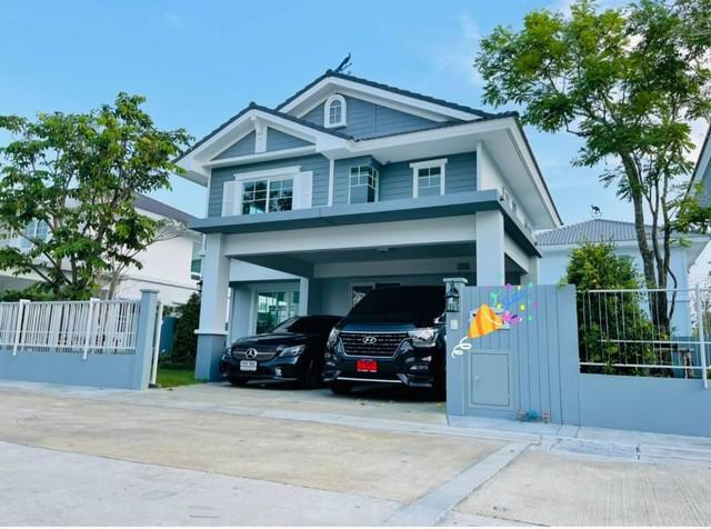 ขายบ้านเดี่ยว 2 ชั้น 56 ตร.ว. โครงการ Villaggio ศรีนครินทร์-บางนา ใกล้ Central บางนา