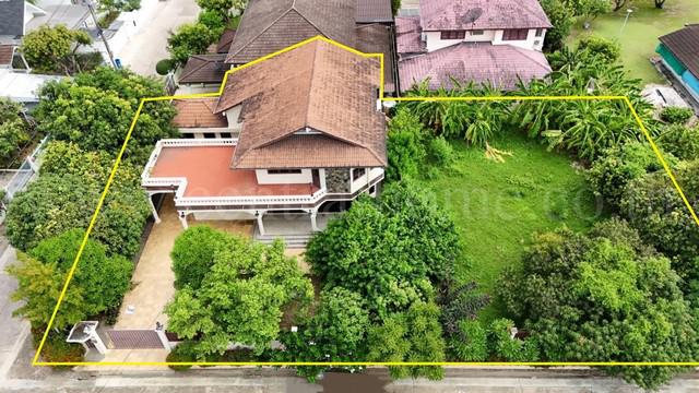 ลดราคา บ้านเดี่ยว 257 ตร.วา ชวนชื่น กรีน วิลล์ พุทธมณฑลสาย 2 หลังมุม 