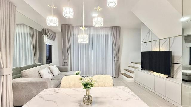 P1140 ให้เช่าทาวน์เฮ้าส์ 2 ชั้น โครงการ พลีโน่ สุขุมวิท-บางนา 2 Pleno Sukhumvit-Bangna 2 ตกแต่งสวยพร้อมเข้าอยู่ ใกล้เมก้าบางนา