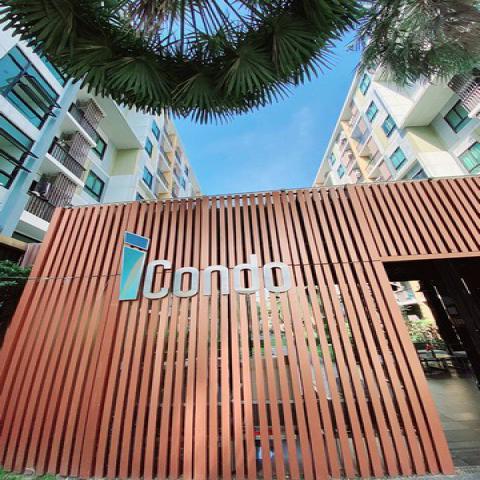 ขาย ICONDO SUKHUMVIT 105  ห้องตกแต่งใหม่พร้อมอยู่ ใกล้ BTS แบริ่ง/ศรีลาซาล