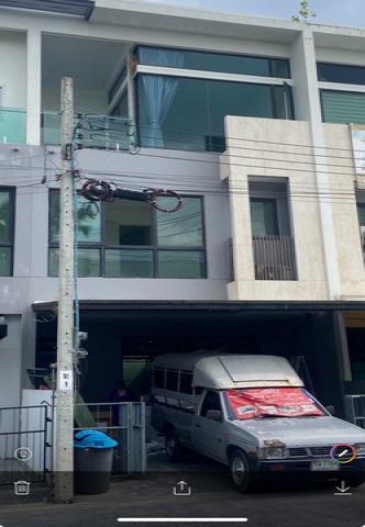 HR2816ให้เช่าโฮมออฟฟิศ 3 ชั้น โครงการณ์ โคราซอน ประชาชื่น ใกล้ศูนย์ราชการแจ้งวัฒนะ เดินทางสะดวก